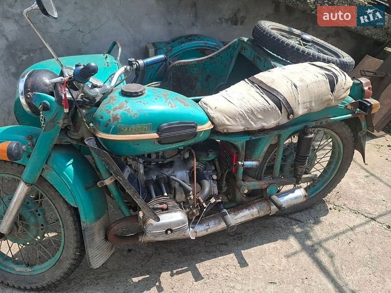 Мотоцикл с коляской Урал Retro 1976 в Черновцах