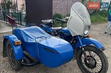 Грузовые мотороллеры, мотоциклы, скутеры, мопеды Урал Турист 1990 в Днепре