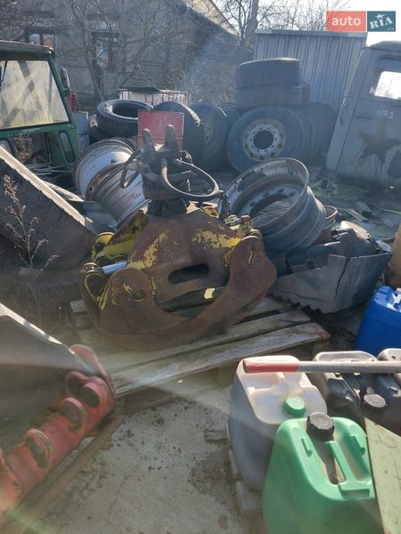 Лесовоз / Сортиментовоз Урал Урал 1998 в Долине