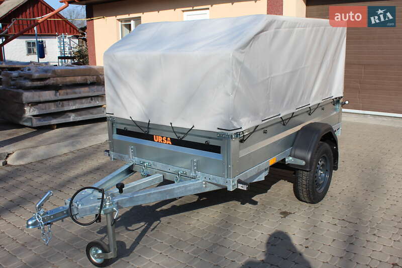 Легковой прицеп Ursagroup Крепыш 2025 в Умани фото 5 Легковой прицеп Ursagroup Крепыш 2025 в Умани