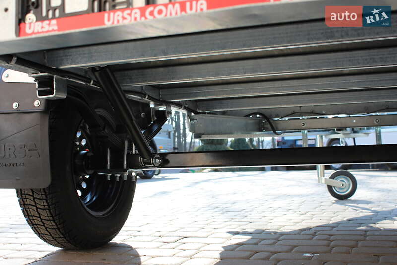 Легковой прицеп Ursagroup Крепыш 2025 в Умани фото 12 Легковой прицеп Ursagroup Крепыш 2025 в Умани