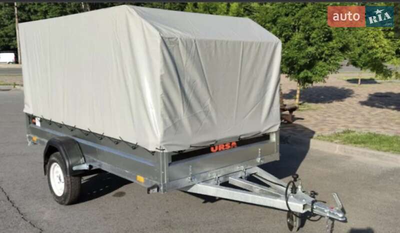 Легковий причіп Ursagroup Кріпиш 2025 в Миколаєві фото 4 Легковий причіп Ursagroup Кріпиш 2025 в Миколаєві
