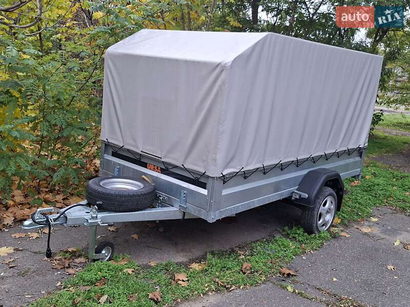 Легковий причіп Ursagroup Кріпиш 2025 в Миколаєві фото Легковий причіп Ursagroup Кріпиш 2025 в Миколаєві