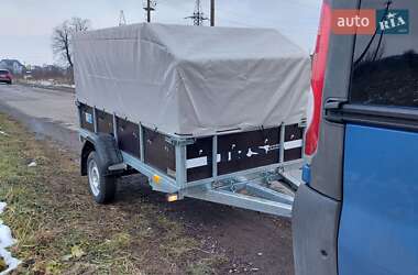 Легковий причіп Ursagroup Оптіма 2024 в Івано-Франківську