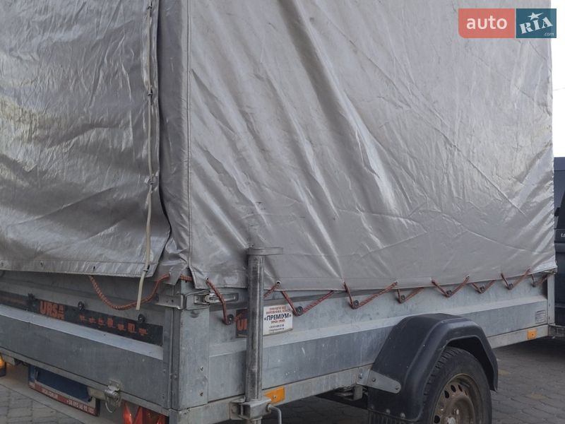 Легковий причіп Ursagroup Оптіма 2021 в Дрогобичі фото 7 Легковий причіп Ursagroup Оптіма 2021 в Дрогобичі