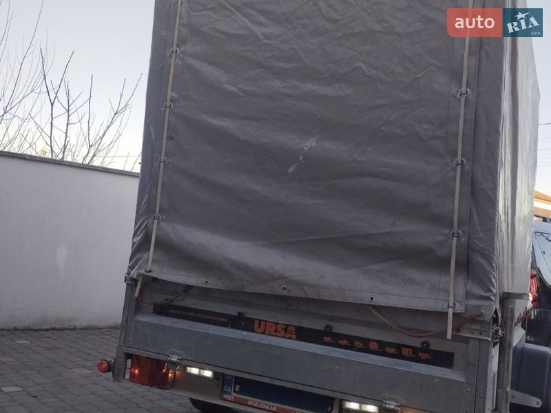 Легковий причіп Ursagroup Оптіма 2021 в Дрогобичі фото 8 Легковий причіп Ursagroup Оптіма 2021 в Дрогобичі