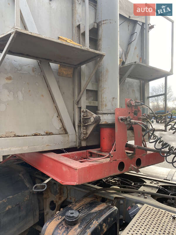 Самоскид напівпричіп UTVA PP 1991 в Старій Синяві