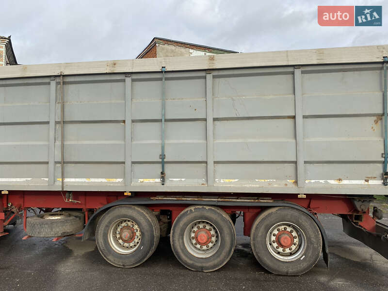 Самоскид напівпричіп UTVA PP 1991 в Старій Синяві