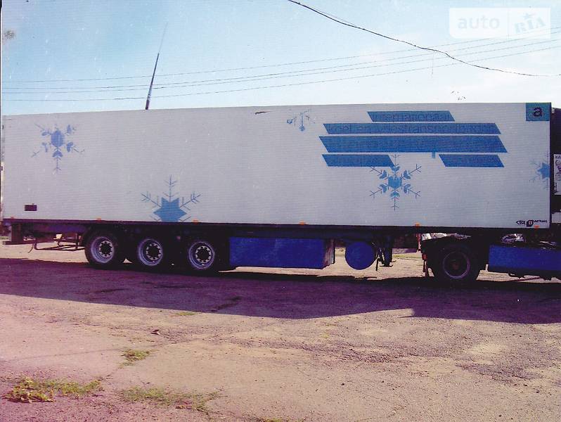 Рефрижератор напівпричіп VAN-ECK DT 1992 в Кременчуці