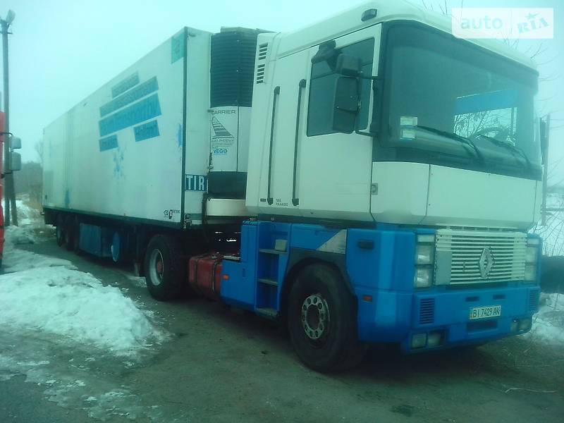 Рефрижератор напівпричіп VAN-ECK DT 1992 в Кременчуці