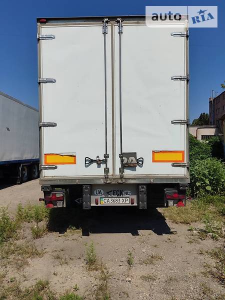 Изотермическая будка VAN-ECK DT 2004 в 