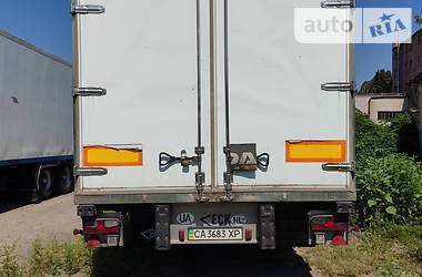 Изотермическая будка VAN-ECK DT 2004 в 