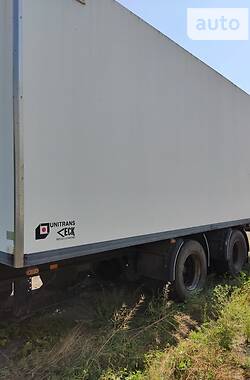 Изотермическая будка VAN-ECK DT 2004 в 