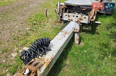 Платформа полуприцеп VAN-ECK DT 1998 в Рожнятове