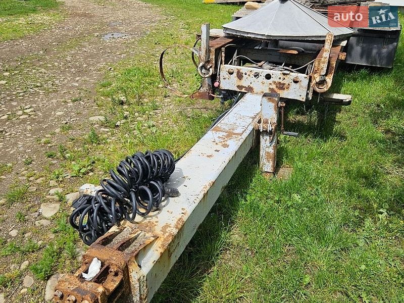 Платформа полуприцеп VAN-ECK DT 1998 в Рожнятове