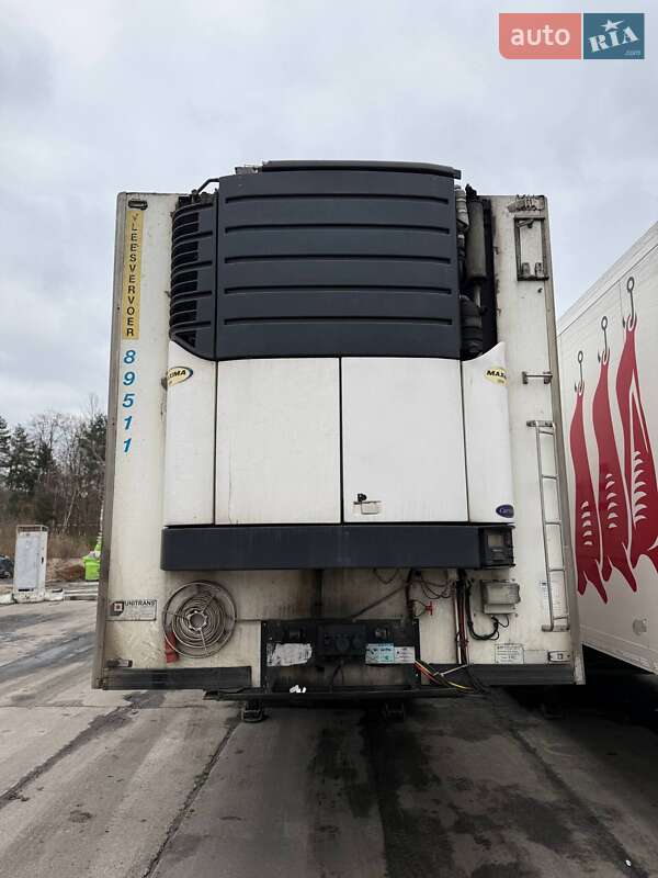 Рефрижератор полуприцеп VAN-ECK UT3 2008 в Шептицькому фото 2 Рефрижератор полуприцеп VAN-ECK UT3 2008 в Шептицькому