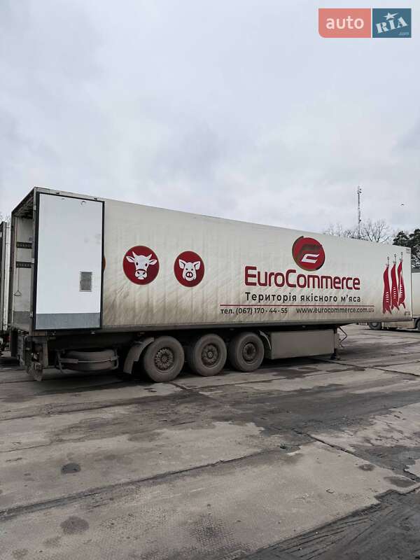 Рефрижератор полуприцеп VAN-ECK UT3 2008 в Шептицькому фото 8 Рефрижератор полуприцеп VAN-ECK UT3 2008 в Шептицькому