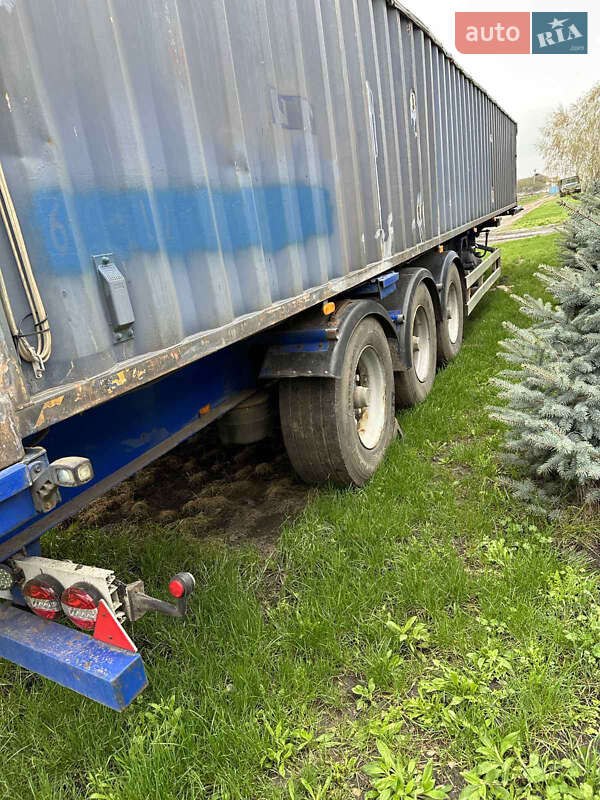 Контейнеровоз Van Hool 13В005 1997 в Николаеве фото 2 Контейнеровоз Van Hool 13В005 1997 в Николаеве