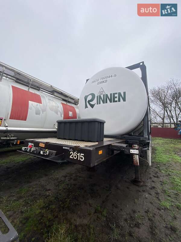 Контейнеровоз полуприцеп Van Hool 13В005 2005 в Золотоноше