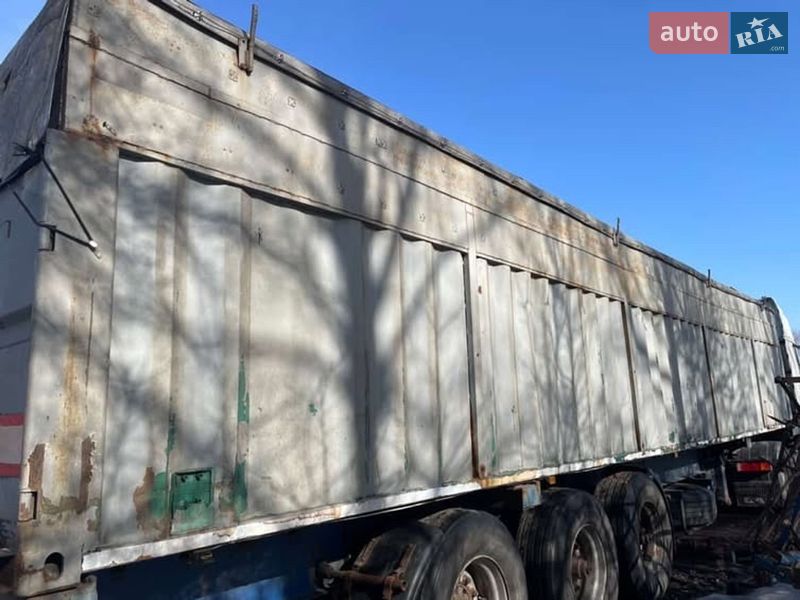 Зерновоз - напівпричіп Van Hool 13В005 1994 в Сумах