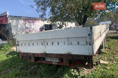 Борт Van Hool 2B2001 2002 в Тячеве