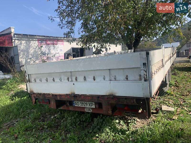 Борт Van Hool 2B2001 2002 в Тячеве