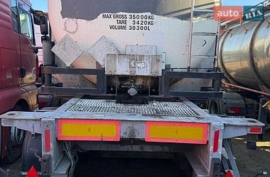 Цистерна напівпричіп Van Hool 2B2001 1998 в Кропивницькому