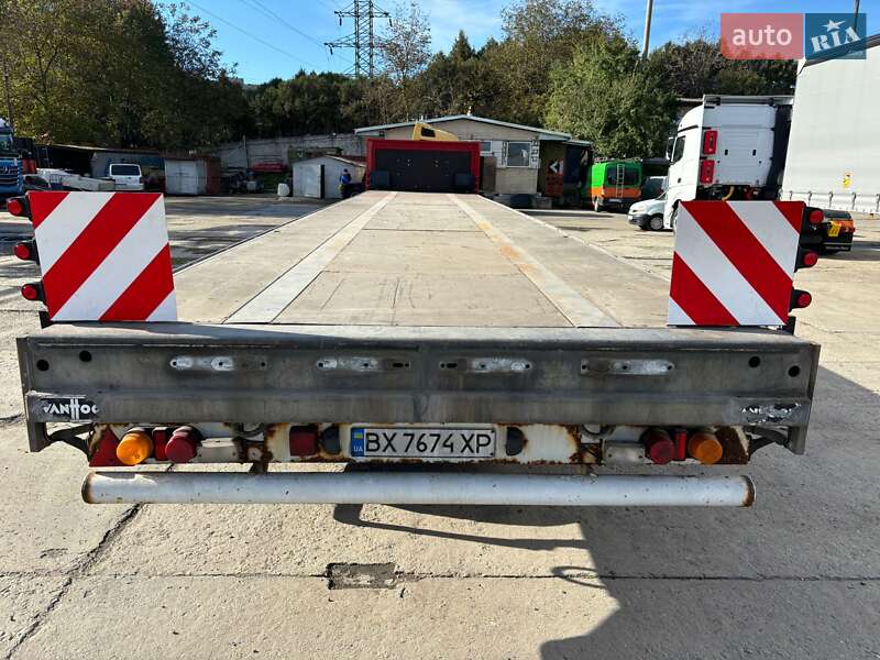 Платформа напівпричіп Van Hool 3-AS 2008 в Хмельницькому