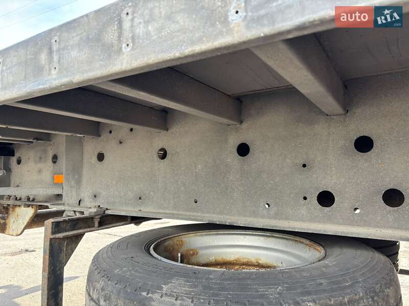 Платформа напівпричіп Van Hool 3-AS 2008 в Хмельницькому