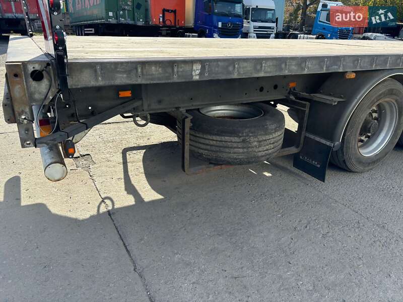 Платформа напівпричіп Van Hool 3-AS 2008 в Хмельницькому