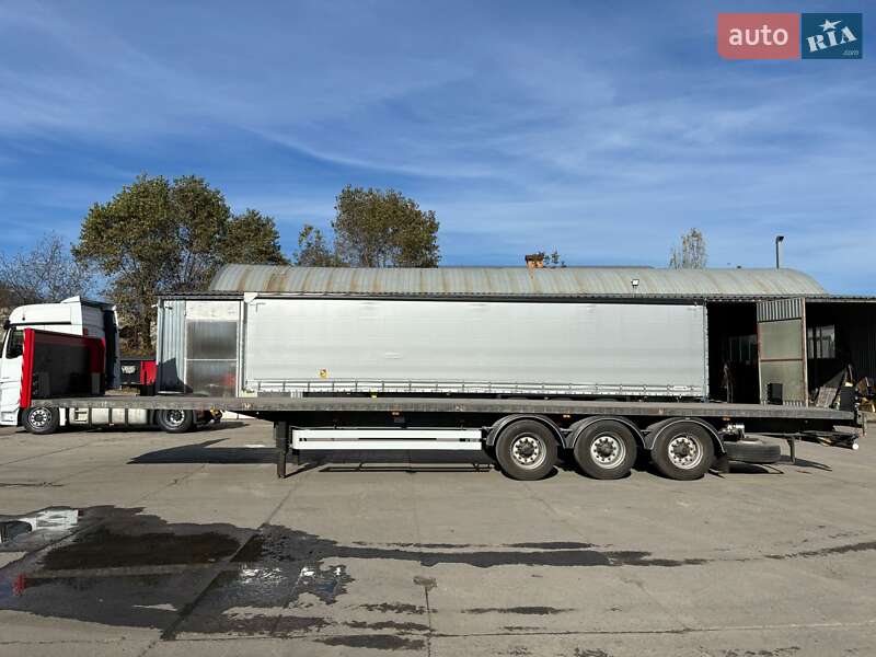 Платформа напівпричіп Van Hool 3-AS 2008 в Хмельницькому