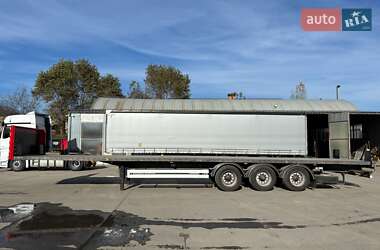 Платформа напівпричіп Van Hool 3-AS 2008 в 