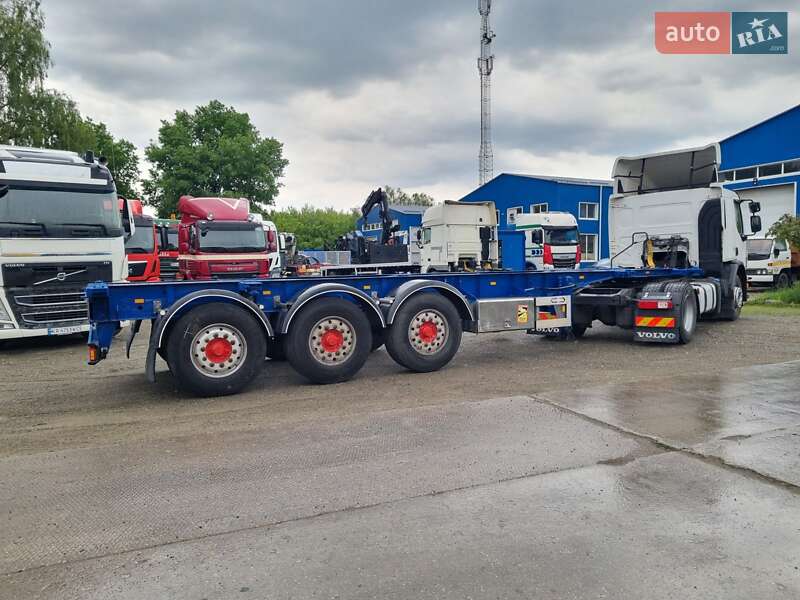 Контейнеровоз напівпричіп Van Hool 3-AS 2002 в Броварах