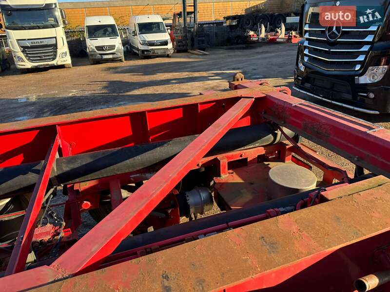 Самосвал полуприцеп Van Hool 3-AS 2003 в Одессе