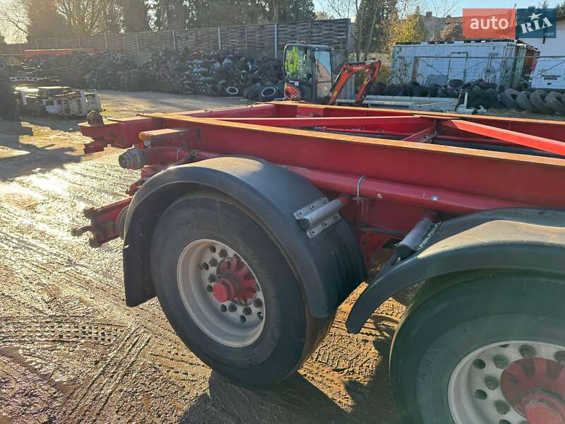 Самосвал полуприцеп Van Hool 3-AS 2003 в Одессе