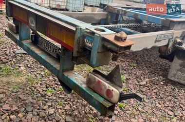 Контейнеровоз полуприцеп Van Hool 3-AS 2009 в Ровно