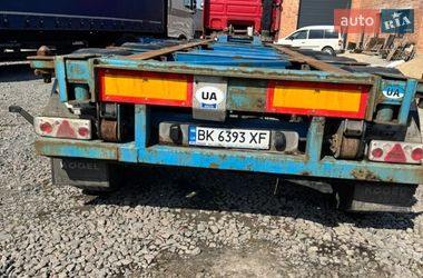 Контейнеровоз полуприцеп Van Hool 3-AS 2009 в Ровно