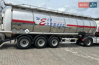 Цистерна полуприцеп Van Hool 34-TP 1998 в Кременчуге