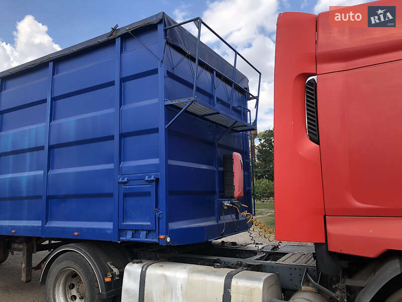 Зерновоз - полуприцеп Van Hool 3B0011 1991 в Белой Церкви