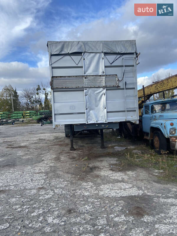 Самоскид напівпричіп Van Hool 3B0011 1990 в Білій Церкві