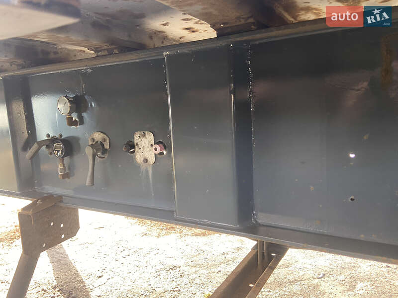 Самоскид напівпричіп Van Hool 3B0011 1990 в Білій Церкві