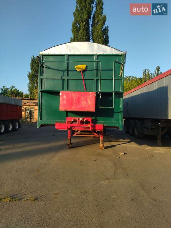 Зерновоз - полуприцеп Van Hool 3B0011 1990 в Новоархангельске