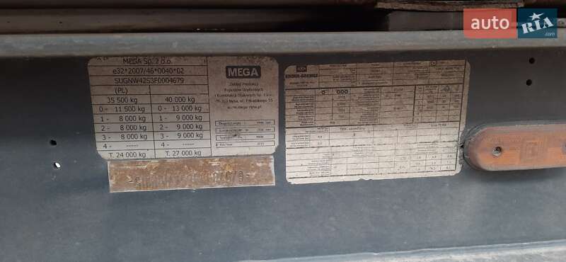 Самоскид напівпричіп Van Hool 3B0011 2024 в Карлівці фото 8 Самоскид напівпричіп Van Hool 3B0011 2024 в Карлівці