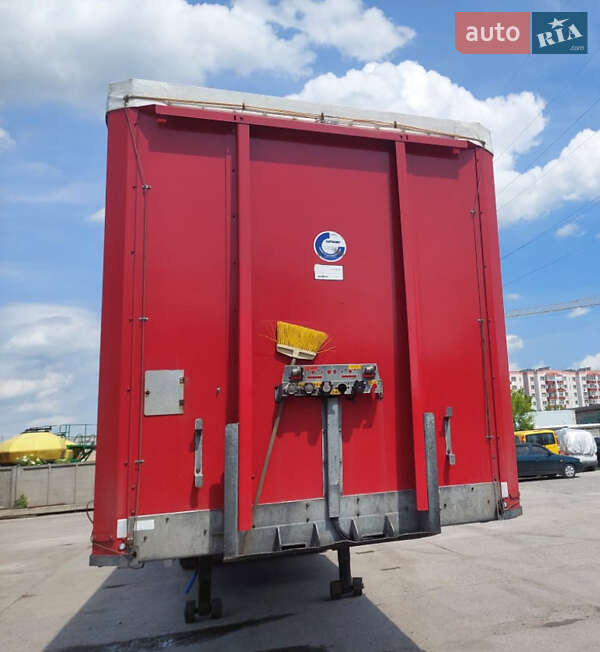 Тентований борт (штора) - напівпричіп Van Hool 3B0011 2010 в Хмельницькому