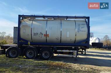 Контейнеровоз напівпричіп Van Hool 3B0011 2012 в 