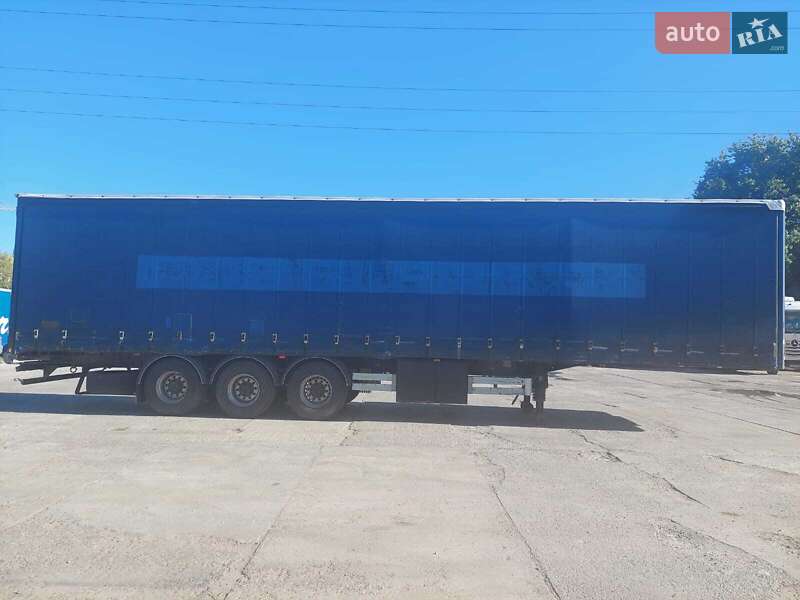 Тентований борт (штора) - напівпричіп Van Hool 3B0011 2008 в Хмельницькому