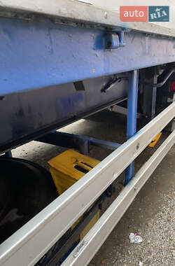 Тентованный борт (штора) - полуприцеп Van Hool 3B0011 1992 в Кропивницком