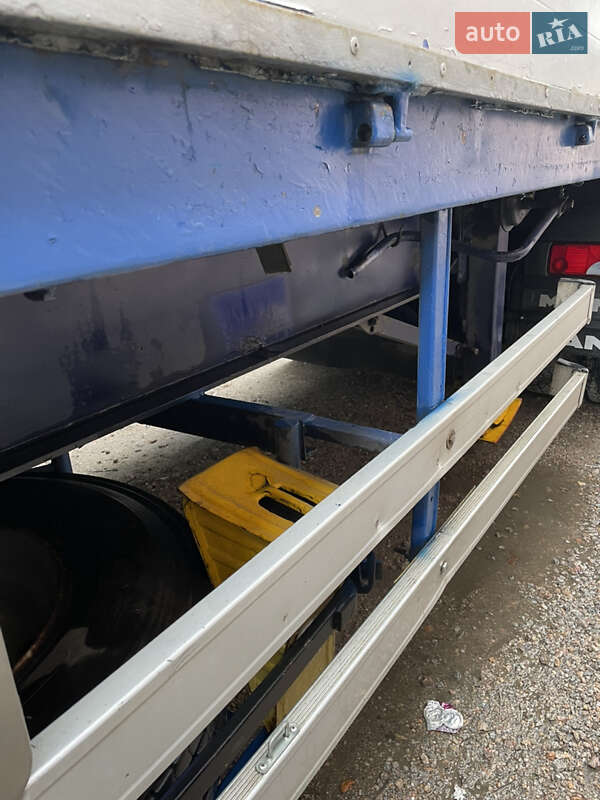 Тентованный борт (штора) - полуприцеп Van Hool 3B0011 1992 в Кропивницком