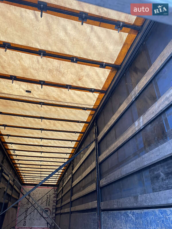 Тентованный борт (штора) - полуприцеп Van Hool 3B0011 1992 в Кропивницком