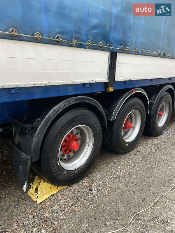 Тентованный борт (штора) - полуприцеп Van Hool 3B0011 1992 в Кропивницком
